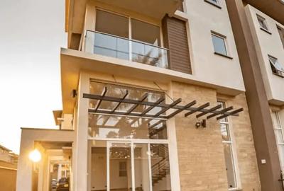 4 Bed Townhouse with En Suite at Kileleshwa Estate