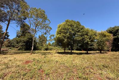 6.39 ac Residential Land in Tigoni - 4