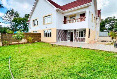 4 Bed House with Staff Quarters at Mokoyeti