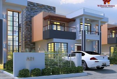 5 Bed Townhouse with En Suite at Githunguri Road