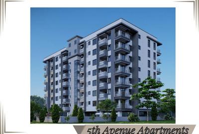 1 Bed Apartment with Swimming Pool at 5Th Avenue Nyali