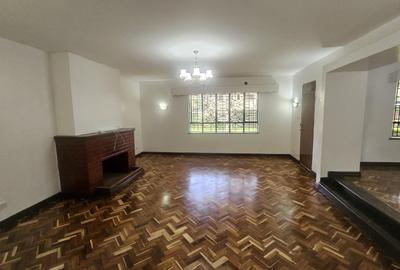 4 Bed House with Staff Quarters in Runda