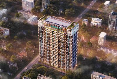 2 Bed Apartment with Swimming Pool at Muthithi Road - 3