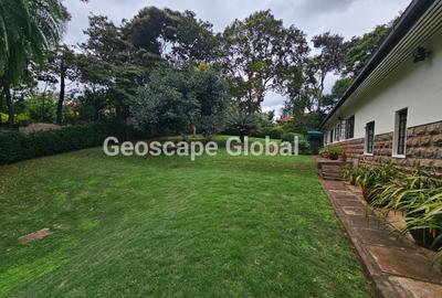 4 Bed House with En Suite in Muthaiga