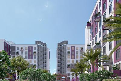 1 Bed Apartment with En Suite in Garden Estate