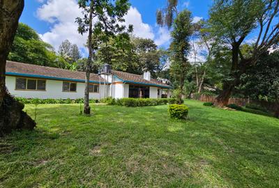 4 Bed House with En Suite in Loresho