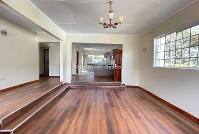 3 Bed House with En Suite in Karen