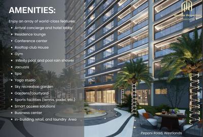 1 Bed Apartment with Swimming Pool in Westlands Area - 3