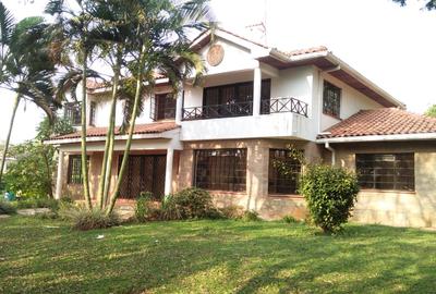 5 Bed House with Staff Quarters in Runda