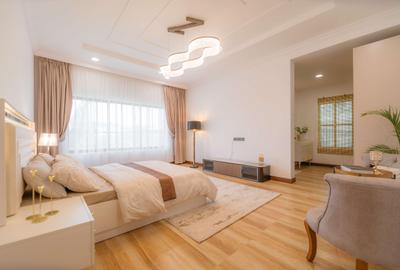 Furnished 3 Bed Apartment with En Suite in Kileleshwa