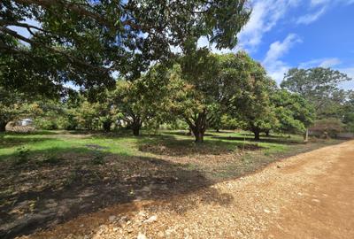 Land at Mombasa Malindi Highway