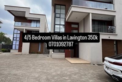 5 Bed Villa in Lavington
