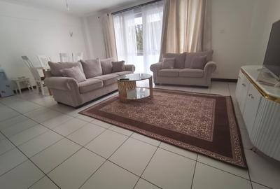 Furnished 2 Bed Apartment with Backup Generator in Westlands Area