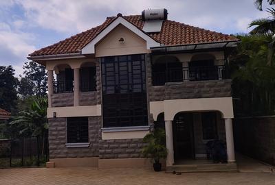 4 Bed Villa with Garden in Kitisuru