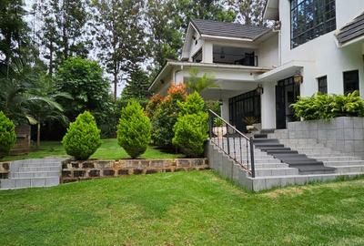 4 Bed House with En Suite in Karen