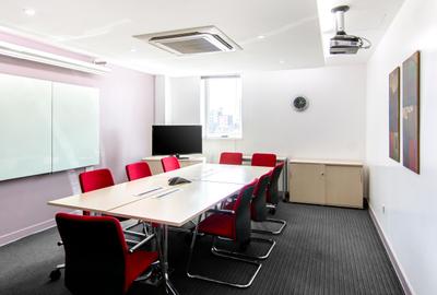 Furnished 110 m² Office with Service Charge Included at Westlands