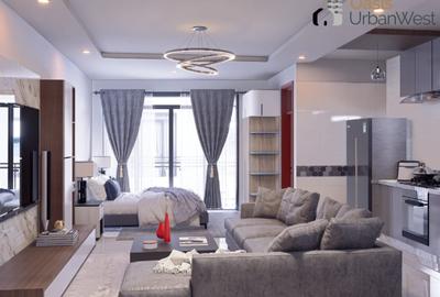 Serviced Studio Apartment with En Suite in Westlands Area