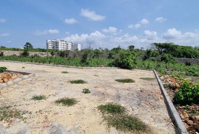 1,000 m² Land at Serena Mombasa