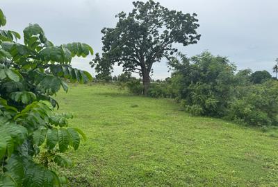 Land in Mtwapa
