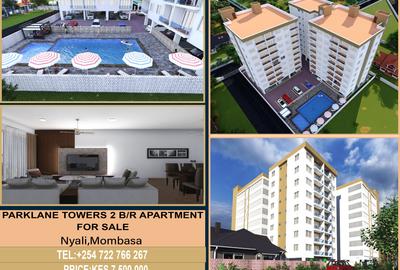 2 Bed Apartment with En Suite at Nyali Beach Road