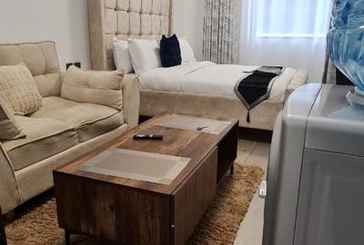 Furnished Studio Apartment with En Suite at Wood Avenue