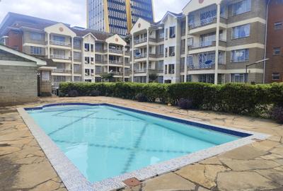 3 Bed Apartment with Swimming Pool in Kilimani