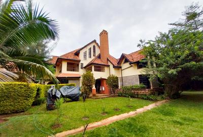 5 Bed House with Staff Quarters in Runda
