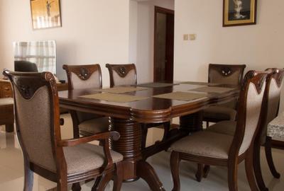 Furnished 3 Bed Apartment with En Suite in Kilimani