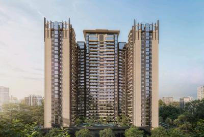 Studio Apartment with Swimming Pool in Westlands Area - 3