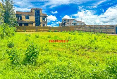 0.05 ha Residential Land at Gikambura