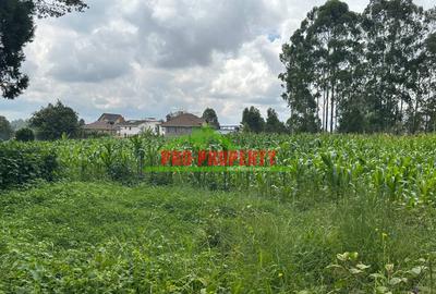 0.1 ha Residential Land at Kikuyu