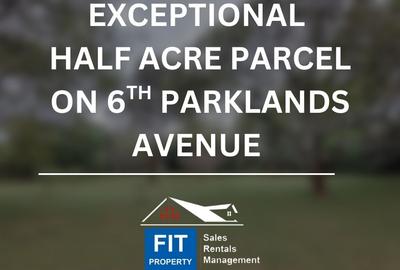 0.5 ac Land in Parklands