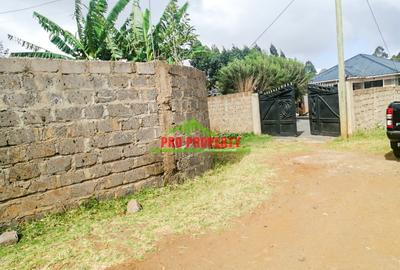 0.05 ha Residential Land at Gikambura