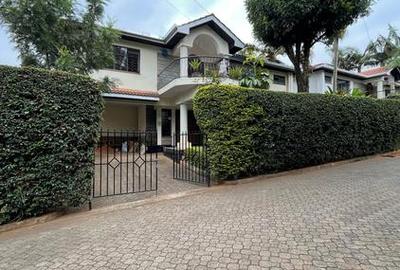4 Bed Townhouse with Staff Quarters at Brookside