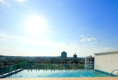 Serviced 1 Bed Apartment with Swimming Pool in Westlands Area
