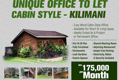 Furnished Commercial Property with Parking at Muringa Groove