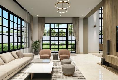 2 Bed Apartment with En Suite at Mvuli Road