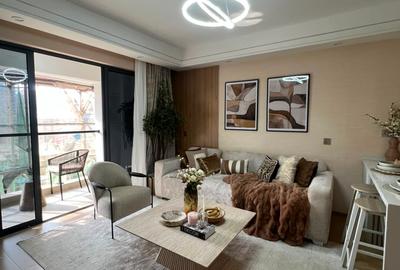 2 Bed Apartment with En Suite at Muthithi Road