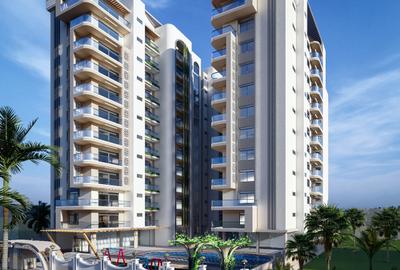 2 Bed Apartment with En Suite at Nyali Beach View - 3