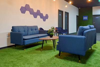Furnished 120 m² Office with Service Charge Included at Purple Tower - 4