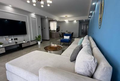 Furnished 3 Bed Apartment with En Suite in Riara Road - 4