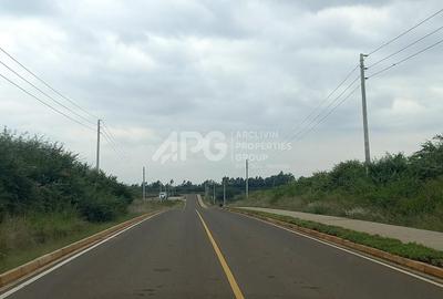 4.5 ac Commercial Land at Ruiru Kiambu