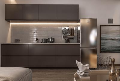 Studio Apartment with Swimming Pool at Kisauni Road - 3