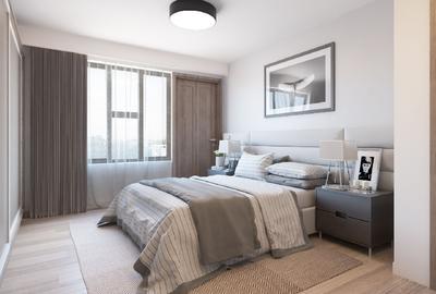 2 Bed Apartment with En Suite in Kilimani