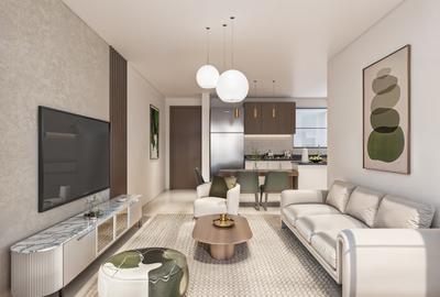 Serviced Studio Apartment with Swimming Pool in Riruta - 4