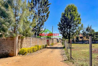 0.15 ha Commercial Land at Thogoto