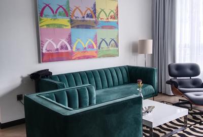 Serviced 1 Bed Apartment with En Suite in Kilimani