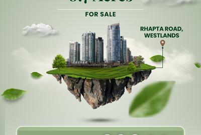 0.7 ac Land in Rhapta Road