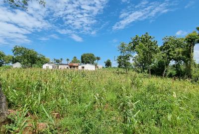500 m² Land at Tezo