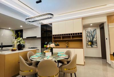 3 Bed Apartment with Swimming Pool in Riara Road